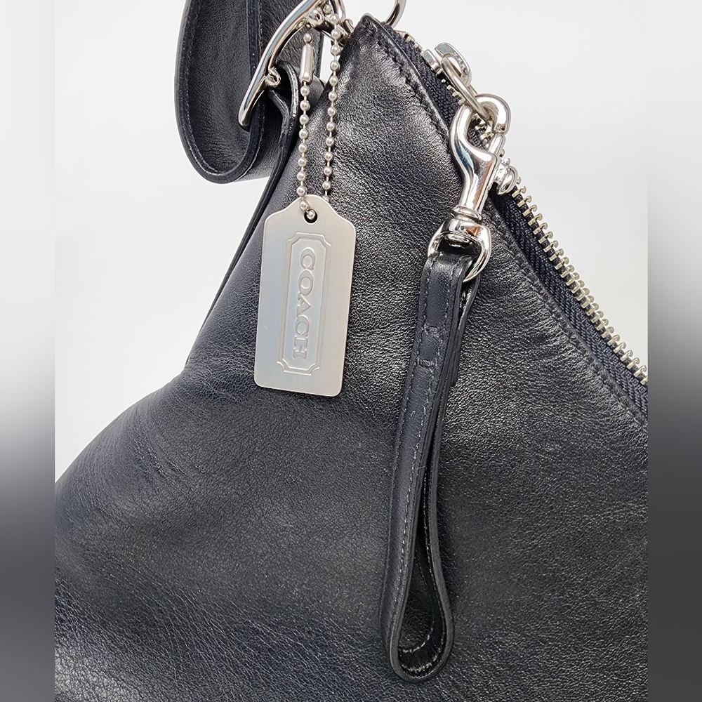 Coach 2 Way Leather Bag - Picture 3 of 14